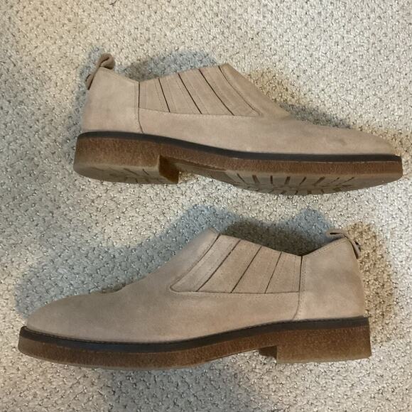 Italeau Favola Beige Ankle boots Size 41 - Picture 6 of 9
